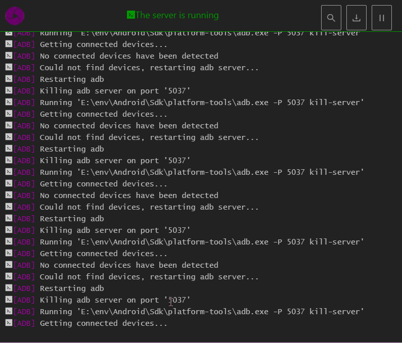 error