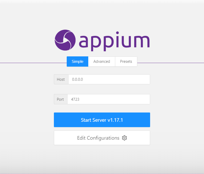 start_appium